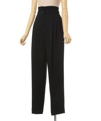Ｔｒｉａｃｅｔａｔｅ　Ｐｏｌｙｅｓｔｅｒ　Ｇｅｏｒｇｅｔｔｅ　Ｈｉｇｈ　Ｗａｉｓｔｅｄ　Ｔｒｏｕｓｅｒｓ　ＭＭ２５ＳＳーＰＴ１０１