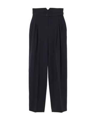 Ｔｒｉａｃｅｔａｔｅ　Ｐｏｌｙｅｓｔｅｒ　Ｇｅｏｒｇｅｔｔｅ　Ｈｉｇｈ　Ｗａｉｓｔｅｄ　Ｔｒｏｕｓｅｒｓ　ＭＭ２５ＳＳーＰＴ１０１