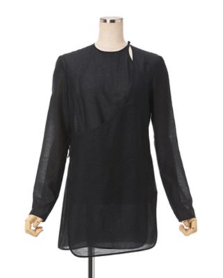 Ｂｏｔａｎｉｃａｌ　Ｍｏｔｉｆ　Ｓｈｅｅｒ　Ｔｏｐ　ＭＭ２５ＳＳ－ＳＨ０４７
