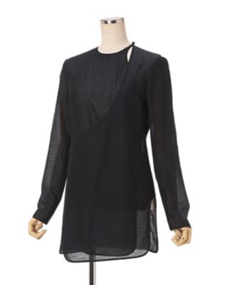 Ｂｏｔａｎｉｃａｌ　Ｍｏｔｉｆ　Ｓｈｅｅｒ　Ｔｏｐ　ＭＭ２５ＳＳ－ＳＨ０４７