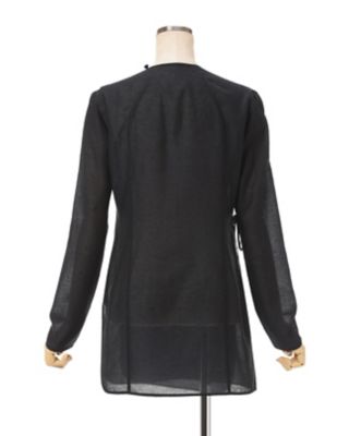 Ｂｏｔａｎｉｃａｌ　Ｍｏｔｉｆ　Ｓｈｅｅｒ　Ｔｏｐ　ＭＭ２５ＳＳ－ＳＨ０４７