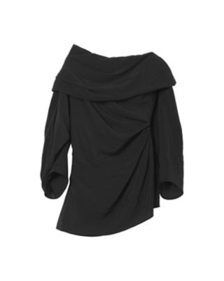 Ｖｏｌｕｍｅ　Ｄｒａｐｅ　Ｓｈｉｒｔ　ＭＭ２５ＳＳ－ＳＨ０４９