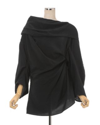 Ｖｏｌｕｍｅ　Ｄｒａｐｅ　Ｓｈｉｒｔ　ＭＭ２５ＳＳ－ＳＨ０４９