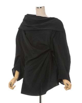 Ｖｏｌｕｍｅ　Ｄｒａｐｅ　Ｓｈｉｒｔ　ＭＭ２５ＳＳ－ＳＨ０４９