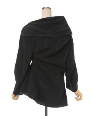 Ｖｏｌｕｍｅ　Ｄｒａｐｅ　Ｓｈｉｒｔ　ＭＭ２５ＳＳ－ＳＨ０４９