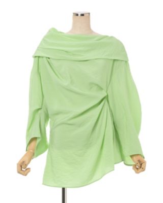 Ｖｏｌｕｍｅ　Ｄｒａｐｅ　Ｓｈｉｒｔ　ＭＭ２５ＳＳ－ＳＨ０４９