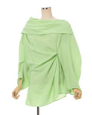 Ｖｏｌｕｍｅ　Ｄｒａｐｅ　Ｓｈｉｒｔ　ＭＭ２５ＳＳ－ＳＨ０４９