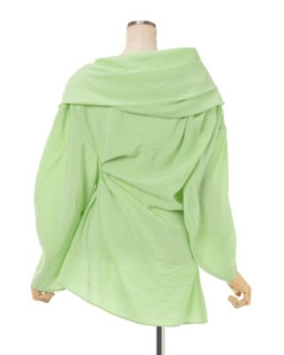 Ｖｏｌｕｍｅ　Ｄｒａｐｅ　Ｓｈｉｒｔ　ＭＭ２５ＳＳ－ＳＨ０４９