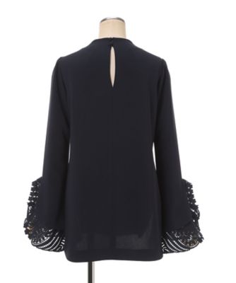 Ｅｍｂｒｏｉｄｅｒｅｄ　Ｃｕｆｆｓ　Ｔｏｐ　ＭＭ２５ＳＳーＳＨ０９５