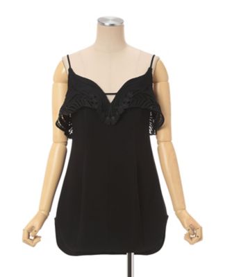 Ｅｍｂｒｏｉｄｅｒｅｄ　Ｃａｍｉｓｏｌｅ　Ｔｏｐ　ＭＭ２５ＳＳーＳＨ０９６