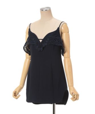 Ｅｍｂｒｏｉｄｅｒｅｄ　Ｃａｍｉｓｏｌｅ　Ｔｏｐ　ＭＭ２５ＳＳーＳＨ０９６