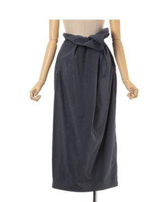 Split Yarn High Waisted Drawstring 