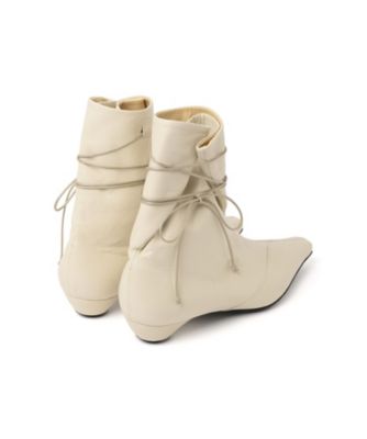 Cow Leather Wrap Boots 6F／MM26FW