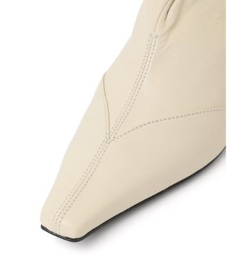Cow Leather Wrap Boots 6F／MM26FW