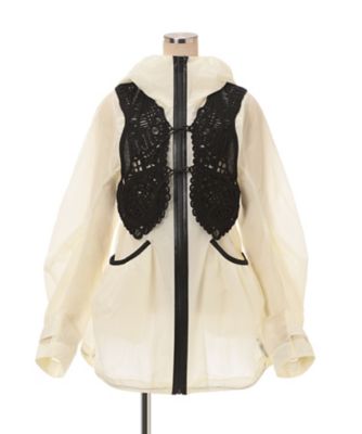 【定価約5万】KOON イタリア製ジャケット ふわトロ生地 Nylon Oversized Jacket with Cording