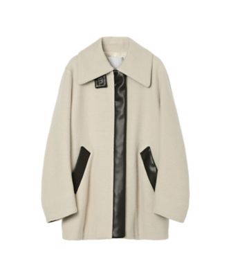 Wool Boa Coat 6F／MM26FW－CO056 | Mame
