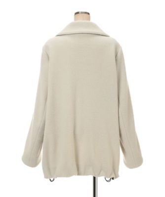 Wool Boa Coat 6F／MM26FW－CO056 | Mame