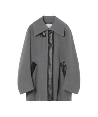 Wool Boa Coat 6F／MM26FW－CO056 | Mame