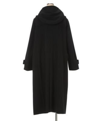 Cording Embroidery Duffle Coat 6F