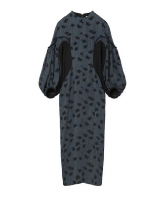 Double Layered Floral Jacquard