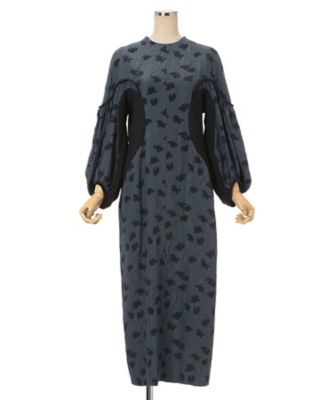Ｄｏｕｂｌｅ　Ｌａｙｅｒｅｄ　Ｆｌｏｒａｌ　Ｊａｃｑｕａｒｄ　Ｄｒｅｓｓ　６Ｆ／ＭＭ２６ＦＷーＤＲ０３２