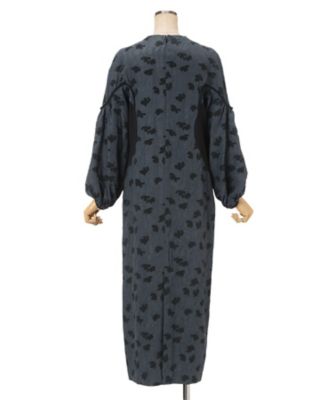Ｄｏｕｂｌｅ　Ｌａｙｅｒｅｄ　Ｆｌｏｒａｌ　Ｊａｃｑｕａｒｄ　Ｄｒｅｓｓ　６Ｆ／ＭＭ２６ＦＷーＤＲ０３２
