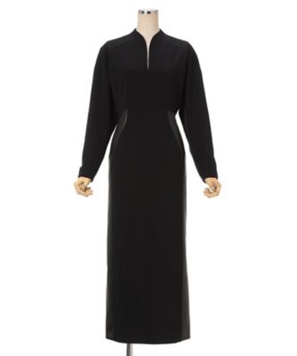 Wool Triacetate Lined Dress 6F