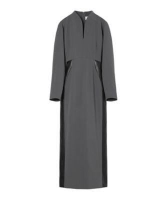 Wool Triacetate Lined Dress 6F