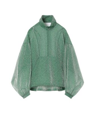 Floral Jacquard Sheer Anorak MM26FW