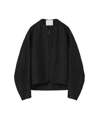 Arabesque Jacquard Short Jacket 6F