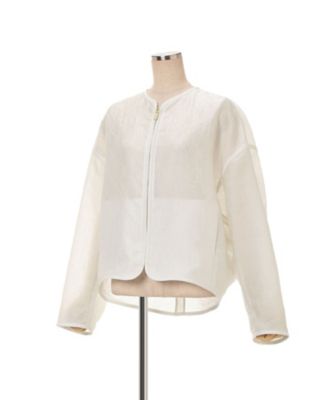 Arabesque Jacquard Short Jacket 6F