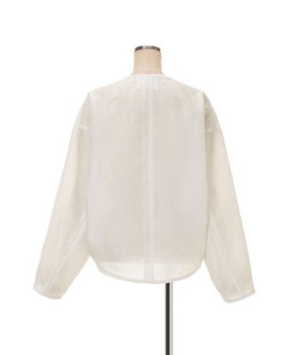 Arabesque Jacquard Short Jacket 6F