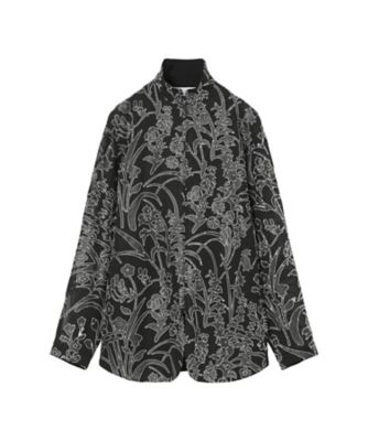Washi Print Sheer Jacket 6F／MM26FWー