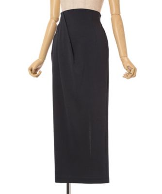 Cotton Jersey Asymmetric Skirt