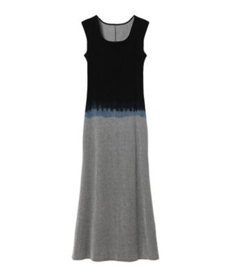 Gradation Shibori Dyed Dress 6F