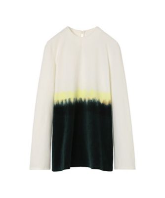 mi⟡様へ Gradation Shibori Dyed Top 6F