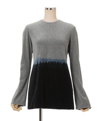 Gradation Shibori Dyed Top 6F
