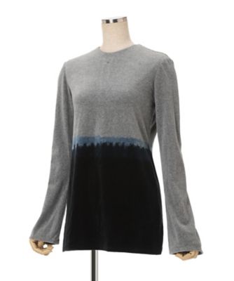 Gradation Shibori Dyed Top 6F
