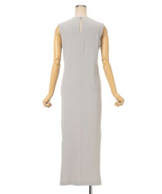 Glass Beads Printed Dress 6F／MM26FW
