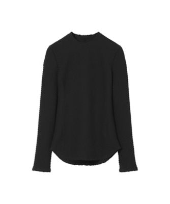 Shirring Jersey Jacquard Long