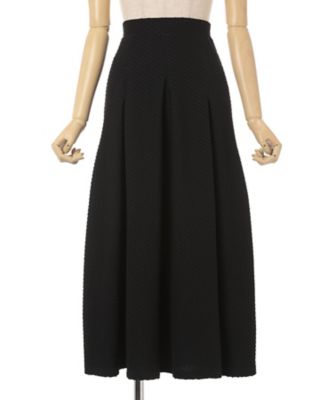 Shirring Jersey Jacquard Pleats