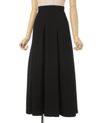 Shirring Jersey Jacquard Pleats