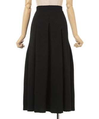 Shirring Jersey Jacquard Pleats
