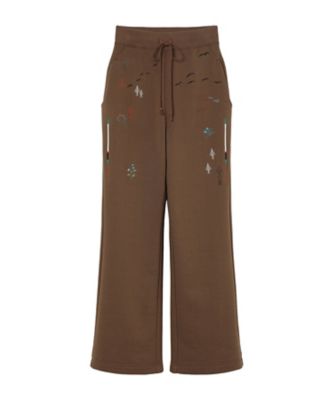 Landscape Embroidery Sweat