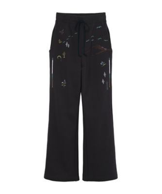 Landscape Embroidery Sweat