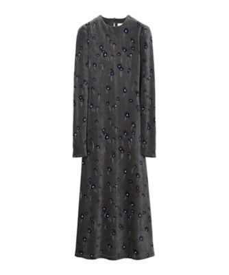 伊勢丹新宿店別注カラー Velour Jersey Floral