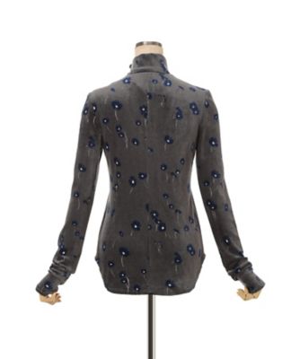 伊勢丹新宿店別注カラー Velour Jersey Floral