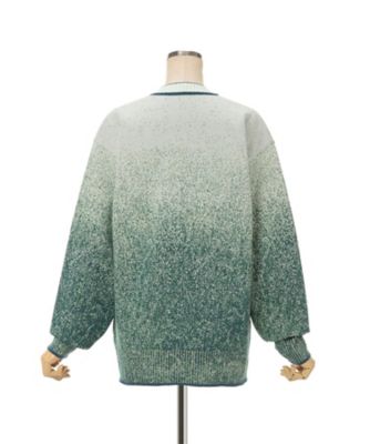 Floral Jacquard Graphic Knit Top