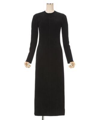 Double Face Knit Dress 6F／MM26FW