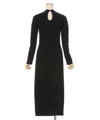Double Face Knit Dress 6F／MM26FW